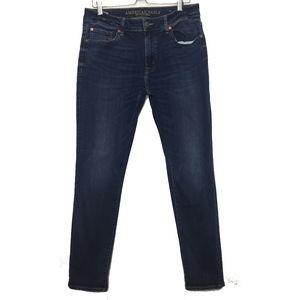 American Eagle Blue Extreme Flex Slim Leg Jeans